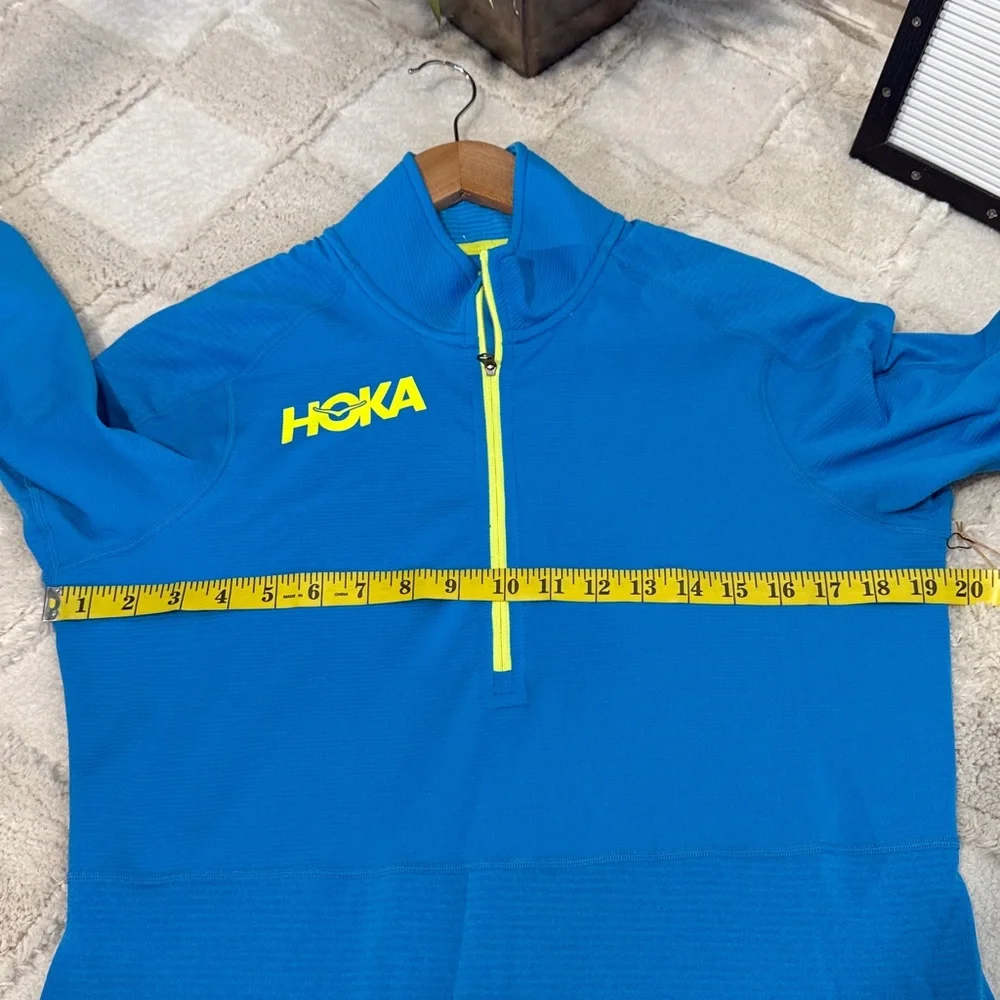 Hoka 1/2 Zip Midlayer Long Sleeve Top - Picture 9 of 13